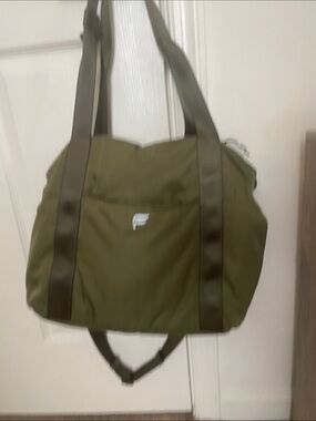 Olive Green Shoulder Bag